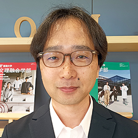 東海大学 農学部 食生命科学科 教授 山口 浩 先生