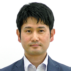准教授 西垣 景太 先生