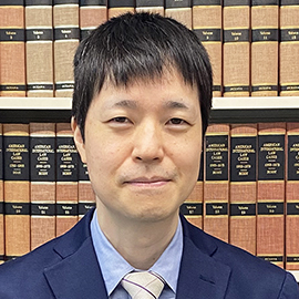 東海大学 法学部 法律学科 准教授 内田 剛 先生