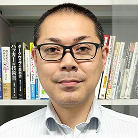 東海大学 情報通信学部 情報通信学科 教授 柿崎 淑郎 先生
