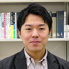准教授 植田 優基 先生