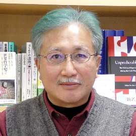 北海道大学 文学部 人文科学科（欧米文学研究室） 教授 瀬名波 栄潤 先生