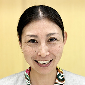 北海道大学 環境健康科学研究教育センター 特任准教授 アイツバマイ ゆふ 先生