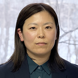 北海道大学 理学研究院 地震火山研究観測センター 教授 大園 真子 先生