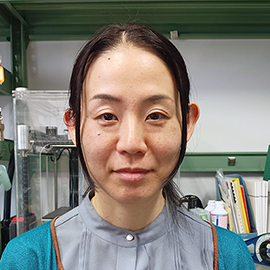 北海道大学 工学研究院 教授 猿渡 亜由未 先生