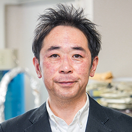 准教授 坪内 直人 先生