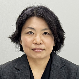 室蘭工業大学 理工学部 システム理化学科 准教授 橘 理恵 先生