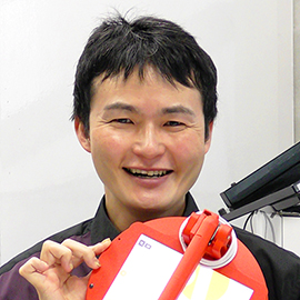教授 竹川 佳成 先生