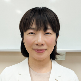 助教 清水 真由美