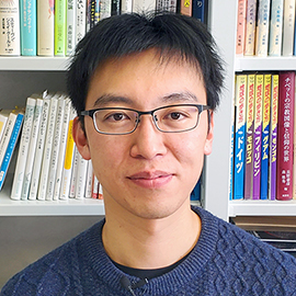 弘前大学 農学生命科学部 生物学科 生態環境コース 准教授 森井 悠太 先生