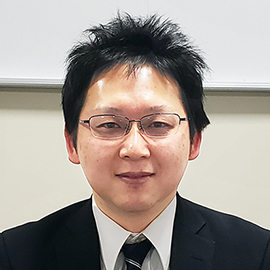 准教授 千葉 満 先生