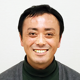 教授 大庭 輝 先生