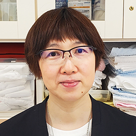 弘前大学 教育学部 養護教諭養成課程 教育保健講座 小児保健担当 教授 島田 美智子 先生