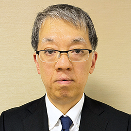 教授 樺 克裕 先生