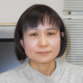 岩手大学 理工学部 化学・生命理工学科 准教授 菅野 江里子 先生