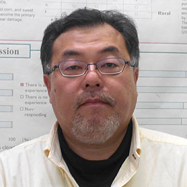 岩手大学 農学部 寒冷フィールドサイエンス教育研究センター 教授 山本 信次 先生