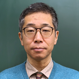 岩手大学 教育学部 数学教育科 教授 本田 卓 先生