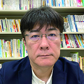 岩手大学 人文社会科学部 人間文化課程 教授 川原 正廣 先生