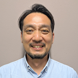 准教授 川原田 泰之