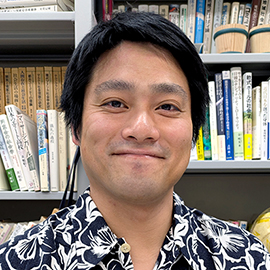岩手大学 人文社会学部 人間文化課程 講師 嘉門 良亮 先生