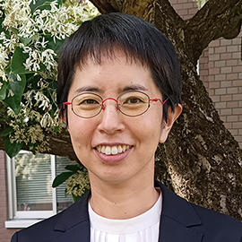 岩手大学 獣医学部 獣医学科 准教授 関 まどか 先生
