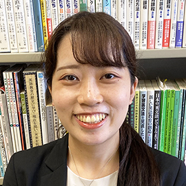岩手大学 教育学部 教育学部 学校教育教員養成課程 学校教育科 准教授 小栁 亜季 先生