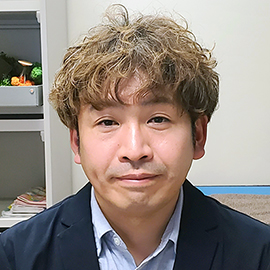准教授 佐藤 史教 先生