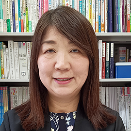 教授 アンガホッファ 司寿子 先生