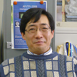 東北大学 流体科学研究所  教授 寒川 誠二 先生
