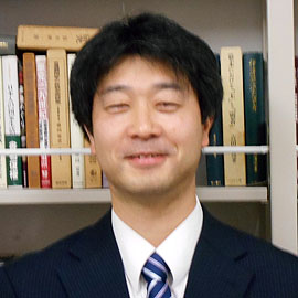 東北大学 文学部 人文社会学科 准教授 籠橋 俊光 先生