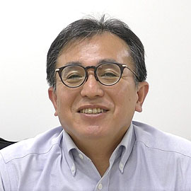 東北大学 農学部 生物生産科学科 海洋生物科学コース 教授 池田 実 先生