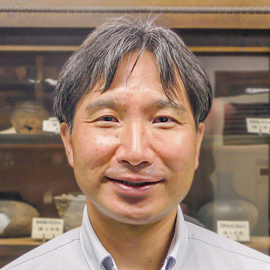 東北大学 文学部 日本学専攻（考古学） 教授 鹿又 喜隆 先生