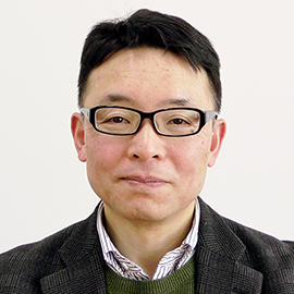 教授 嶋﨑 啓 先生