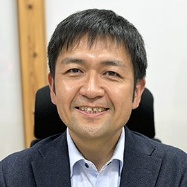 准教授 佐藤 勝祥 先生