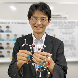 山形大学 工学部 高分子・有機材料工学科 教授 高橋 辰宏 先生