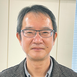 福島大学 共生システム理工学類  教授（学類長） 長橋 良隆 先生