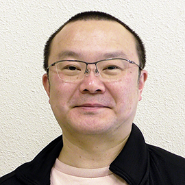 准教授 坂上 伸生 先生