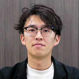 准教授 望月 佑哉 先生