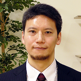 教授 米山 一樹 先生