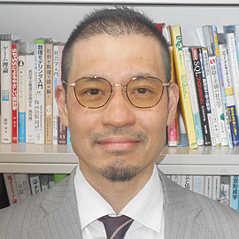 群馬大学 情報学部 情報学科 教授 岩井 淳 先生