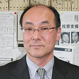 埼玉大学 社会調査研究センター  教授 松本 正生 先生