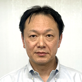 准教授 相羽 良寿 先生