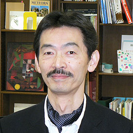 千葉大学 工学部 総合工学科 デザインコース 教授 日比野 治雄 先生