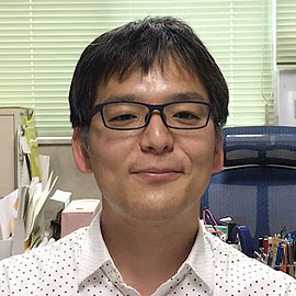 千葉大学 理学部 地球科学科 准教授 戸丸 仁 先生