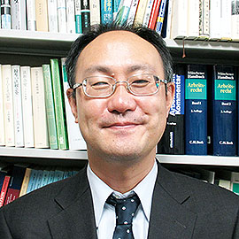 千葉大学 法政経学部 法政経学科 教授 皆川 宏之 先生