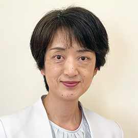 千葉大学 看護学部  教授 富岡 晶子 先生