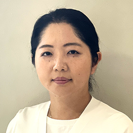 准教授 饗庭 絵里子 先生