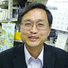 東京都立大学 都市環境学部 地理環境学科 教授 松本 淳 先生