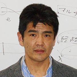 東京都立大学 理学部 化学科 教授 廣田 耕志 先生