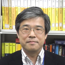 東京都立大学 理学部 数理科学科 教授 津村 博文 先生
